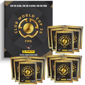 Panini stickers Club Word Cup beschikbaar voor biedingen