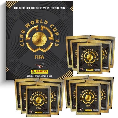 Panini stickers Club Word Cup, Hobby en Vrije tijd, Stickers en Plaatjes, Zo goed als nieuw, Meerdere stickers, Ophalen of Verzenden