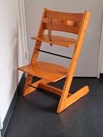 Stokke Tripp Trapp kinderstoel met stoelverkleiner, Ophalen, Gebruikt, Meegroeistoel, Stoelverkleiner