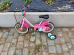Vélo pour enfants B-twin Unicorn avec roues d'entraînement d, Comme neuf, Stabilisateurs, Enlèvement, Moins de 16 pouces