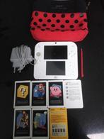 Nintendo 2DS, Games en Spelcomputers, Spelcomputers | Nintendo DS, Ophalen, Overige modellen, Wit, Zo goed als nieuw