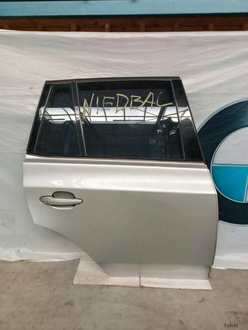 Deur rechts achter BMW X3 E83 + LCi titansilber met. 354 410 beschikbaar voor biedingen