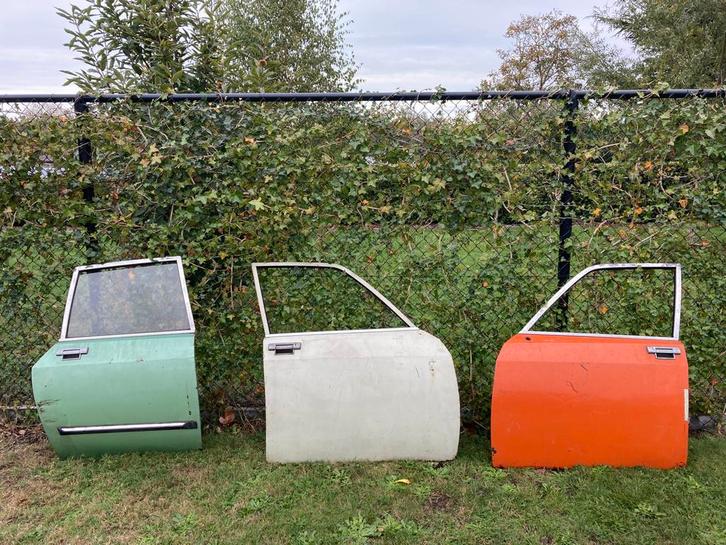 Portes Citroën GS, Autos : Pièces & Accessoires, Carrosserie & Tôlerie, Citroën, Avant, Enlèvement
