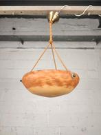Art deco glaspasta lamp, Antiek en Kunst, Ophalen of Verzenden