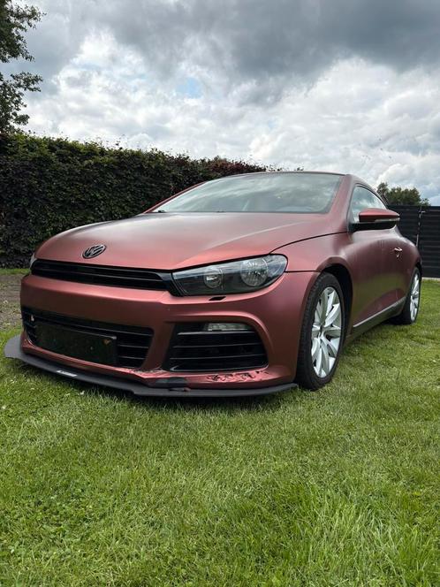 Volkswagen scirocco 1.4 benzine, Auto's, Volkswagen, Particulier, Scirocco, Benzine, Coupé, 3 deurs, Handgeschakeld, Wit, Ophalen