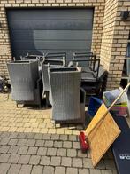 gebruikte tuinstoelen en stoelen, Tuin en Terras, Tuinstoelen, Ophalen, Gebruikt