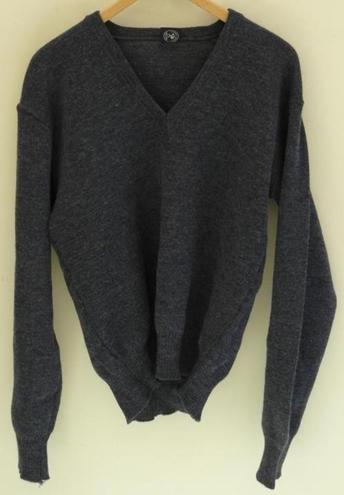 Trui / Pullover, Winter, V-hals, KLu, Maat: 3, 1975.(Nr.1), Verzamelen, Militaria | Algemeen, Luchtmacht, Kleding of Schoenen