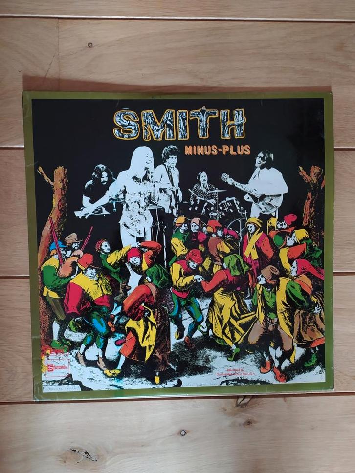33 T vinyl Smith, Cd's en Dvd's, Vinyl | Rock, Gebruikt, Overige genres, Overige formaten, Ophalen of Verzenden
