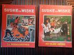 Suske en Wiske vierkleurenreeks - vroege eerste drukken, Boeken, Gelezen, Ophalen of Verzenden, Meerdere stripboeken, Willy vandersteen