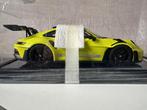 porsche gt3 rs 1:18 groen Vip, Enlèvement ou Envoi, Neuf, Voiture