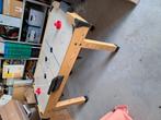 Airhockeytafel met toebehoren, Ophalen, Gebruikt