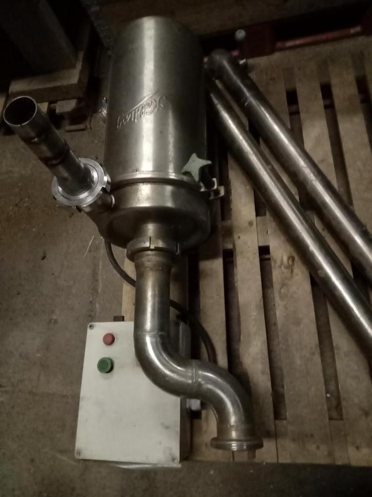 Pomp  Kolding , RVS , Centrifugaal , IBC, Zakelijke goederen, Machines en Bouw | Pompen en Compressoren, Ophalen