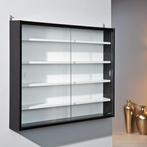 Wandvitrine voor verzamelobjecten SNELLE GRATIS LEVERING, Huis en Inrichting, Verzenden, Nieuw