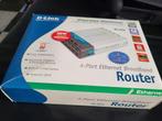 D-link router 4-port, Computers en Software, Routers en Modems, Ophalen, Nieuw, Router, D-Link