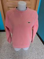 Sweat Lacoste, Neuf, Taille 38/40 (M), Enlèvement ou Envoi, Rose