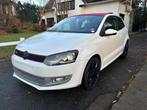VOLKSWAGEN POLO 1.6TDI  MET GTI PACK BJ2011 km220000, Auto's, Euro 5, Wit, Leder, Handgeschakeld
