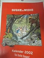Suske en Wiske kalender 2002, Verzamelen, Stripfiguren, Verzenden, Suske en Wiske, Zo goed als nieuw, Overige typen