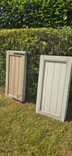 Volets en bois (
différentes tailles -
très solides

), Bricolage & Construction, Enlèvement, Comme neuf