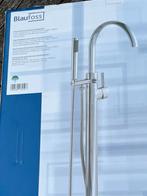 Robinet de baignoire îlot sur pied – Blaufoss Elipsos (neuf), Huis en Inrichting, Badkamer | Complete badkamers, Ophalen, Nieuw