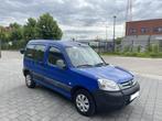 Citroën Berlingo 1.4i Benzine 5-plaat gekeurd met carpass, Achat, Entreprise, Noir, Berlingo