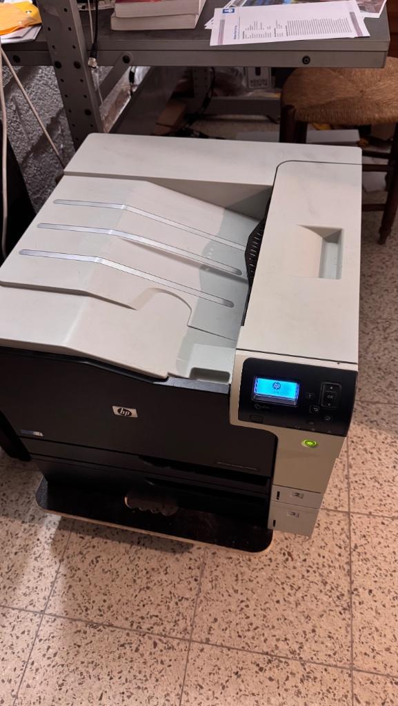 Imprimante laser couleur, Computers en Software, Printers, Gebruikt, Printer, Laserprinter, Kleur printen, Zwart-en-wit printen