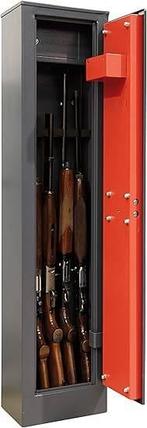 Wapenkluis voor 4 geweren | GRATIS LEVERING, Sport en Fitness, Schietsport-accessoires, -, Verzenden, -, Nieuw