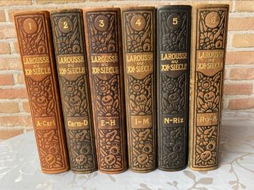 Larousse du xx* siecle ,, Enlèvement, LAROUSSE