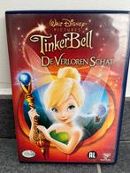 DVD - Disney - TinkerBell - De verloren Schat, Comme neuf