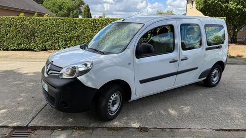 Renault Kangoo Maxi Double cabine_5pl_6500€netto_Gekeurd, Auto's, Renault, Bedrijf, Te koop, Kangoo, ABS, Airbags, Centrale vergrendeling