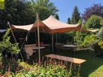 Stretchtent Feesttent Partytent 6x8mtr, Jardin & Terrasse, Tonnelles, 2 mètres ou plus, 6 mètres ou plus, Autres types, 8 mètres et plus