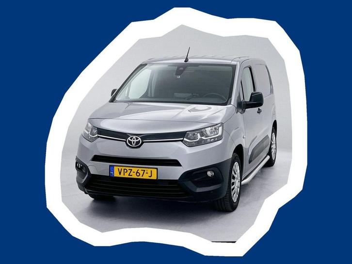 Toyota PROACE CITY 1.5 D-4D Live 130pk Automaat Navigatie Ac, Auto's, Bestelwagens en Lichte vracht, Bedrijf, ABS, Centrale vergrendeling