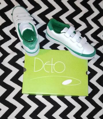 Deto witte (turn)sneakers (nieuw) maat 36/37