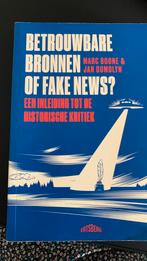 Jan Dumolyn - Betrouwbare bronnen of fake news?, Ophalen, Zo goed als nieuw, Jan Dumolyn; Marc Boone