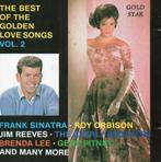 The Best Of The Golden Love Songs (Vol: 2), Cd's en Dvd's, 1960 tot 1980, Ophalen of Verzenden, Zo goed als nieuw