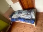 eenpersoonsbed, Huis en Inrichting, Ophalen, Gebruikt, 90 cm, Eenpersoons