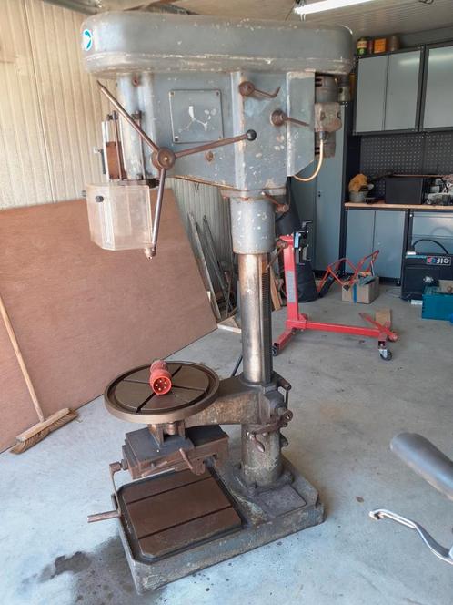 Kolomboormachine vloermodel, Doe-het-zelf en Bouw, Gereedschap | Boormachines, Gebruikt, Kolomboormachine, Ophalen
