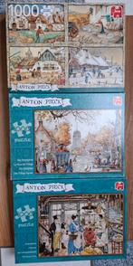 Jumbo puzzels Anton Pieck - 1000 stuks, Ophalen of Verzenden, Zo goed als nieuw
