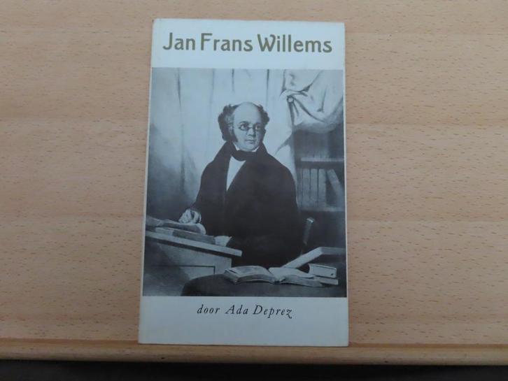 Jan Frans Willems 1793 – 1846 door Ada Deprez, Boeken, Gedichten en Poëzie, Gelezen, Eén auteur, Ophalen of Verzenden