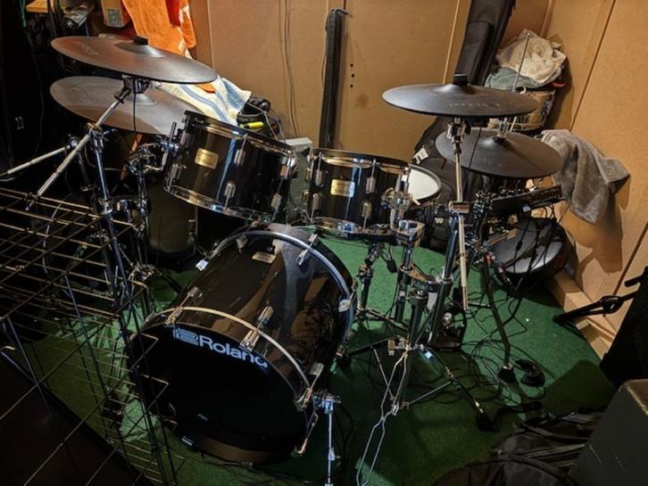 Roland VAD 507, Muziek en Instrumenten, Drumstellen en Slagwerk, Zo goed als nieuw, Roland, Elektronisch, Ophalen