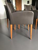 zetelstoelen, Huis en Inrichting, Ophalen, Gebruikt, Grijs, Vijf, Zes of meer stoelen