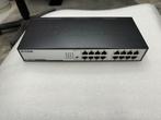 D-Link DGS-1016D Netwerk switch 16 poorten, Informatique & Logiciels, Commutateurs réseau, Enlèvement ou Envoi, Comme neuf