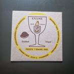 Sous Bock Ename (modèle 1), Verzamelen, Ophalen of Verzenden, Gebruikt, Viltje(s), Overige merken