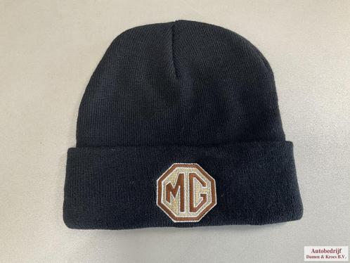 Muts zwart MG, Kleding | Heren, Hoeden en Petten, Nieuw, Ophalen of Verzenden