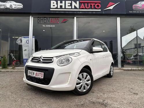 Citroën C1 1.0 VTi /LED/AIRCO/50.000KM/1 IER PROPRIÉTAIRE, Auto's, Citroën, Bedrijf, Te koop, C1, ABS, Airbags, Airconditioning