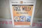 DVD Free Willy De Trilogie.10 Jaar Jubileum Editie !, Vanaf 6 jaar, Ophalen of Verzenden, Zo goed als nieuw, Boxset