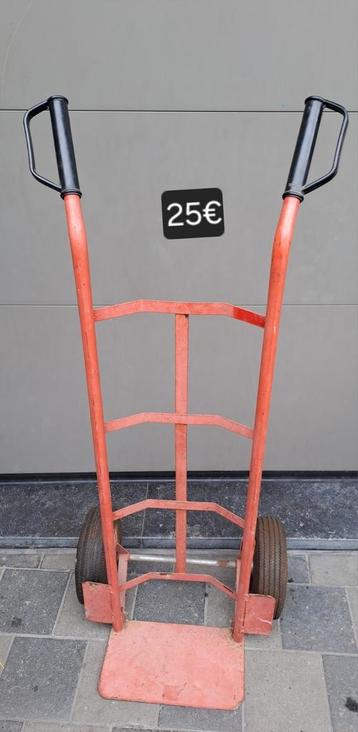 Transportkar / Steekkar beschikbaar voor biedingen