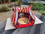 Playmobil Circus met leeuwen, paarden, acrobaten en clowns, Kinderen en Baby's, Speelgoed | Playmobil, Ophalen of Verzenden, Zo goed als nieuw