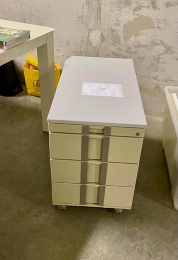 Caisson à tiroirs - rangement bureau avec roues beschikbaar voor biedingen