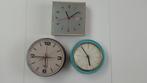 3 vintage klokken : Adelco , Remington , Quartz, Ophalen of Verzenden, Huis en Inrichting