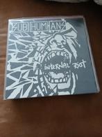 Subhumans - internal riot, Ophalen of Verzenden, Zo goed als nieuw